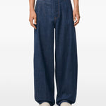 Jeans balloon fit in blu Ami paris - uomo 