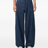 Jeans balloon fit in blu Ami paris - uomo 