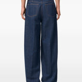 Jeans balloon fit in blu Ami paris - uomo 
