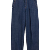 Jeans balloon fit in blu Ami paris - uomo 