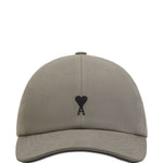 Cappelino da baseball con logo in grigio Ami paris - unisex 