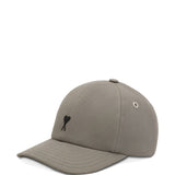 Cappelino da baseball con logo in grigio Ami paris - unisex 