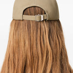Cappello da baseball con logo in beige Ami paris - unisex 