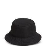 Cappello bucket con logo in nero Ami paris - unisex 