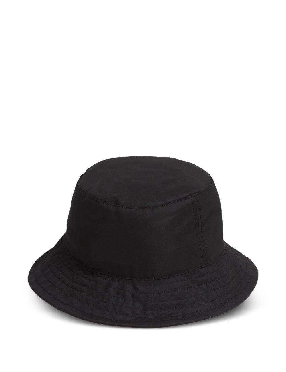Cappello bucket con logo in nero Ami paris - unisex 