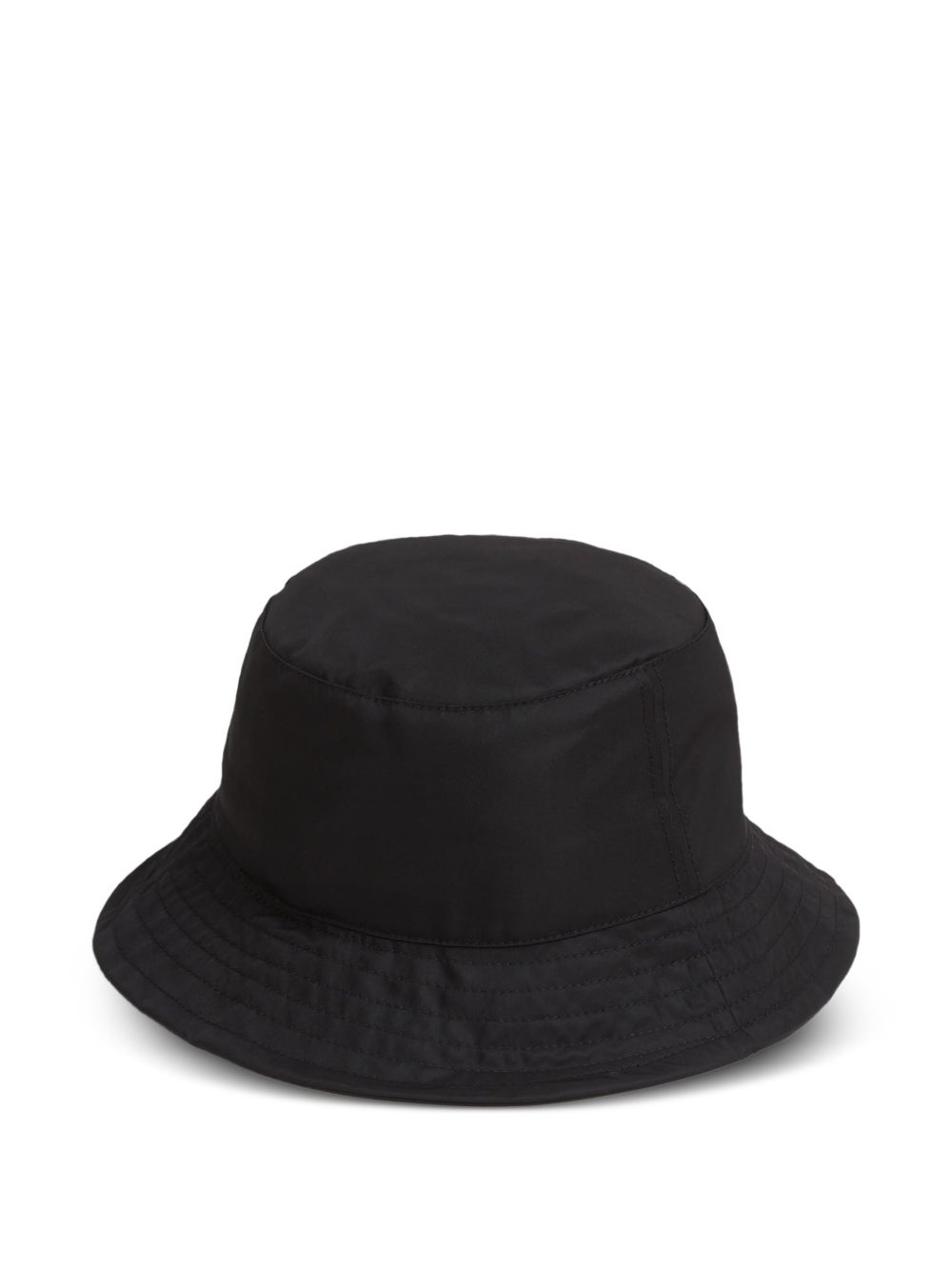 Cappello bucket con logo in nero Ami paris - unisex 