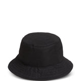 Cappello bucket con logo in nero Ami paris - unisex 