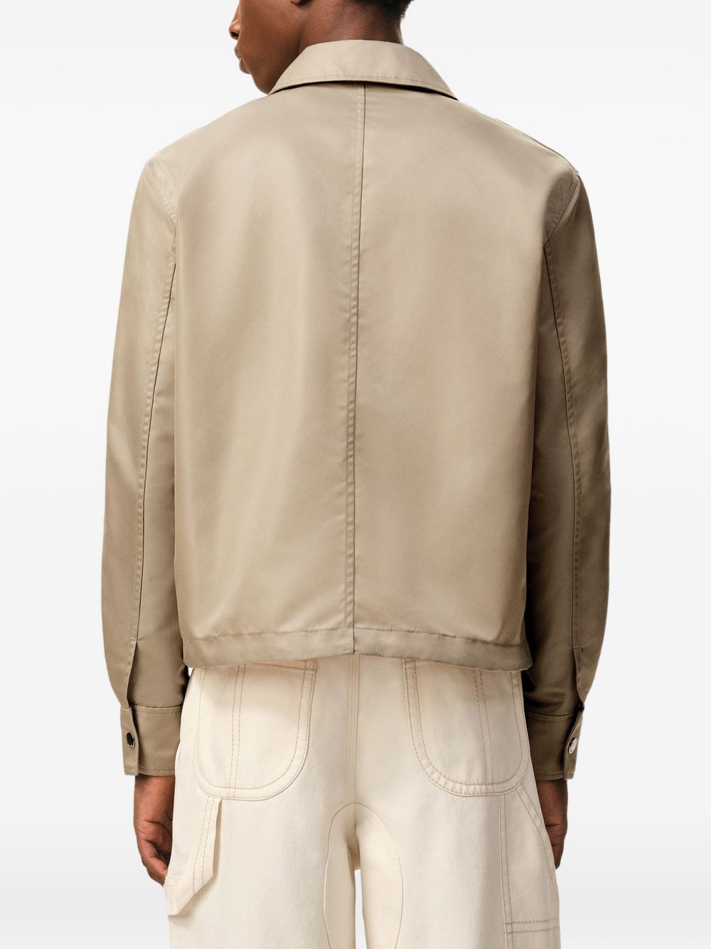 Giacca con bottoni in beige Ami Paris - donna 