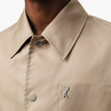 Giacca con bottoni in beige Ami Paris - donna 
