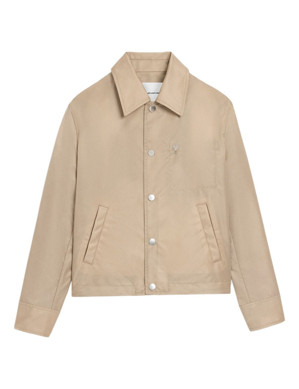 Giacca con bottoni in beige Ami Paris - donna 