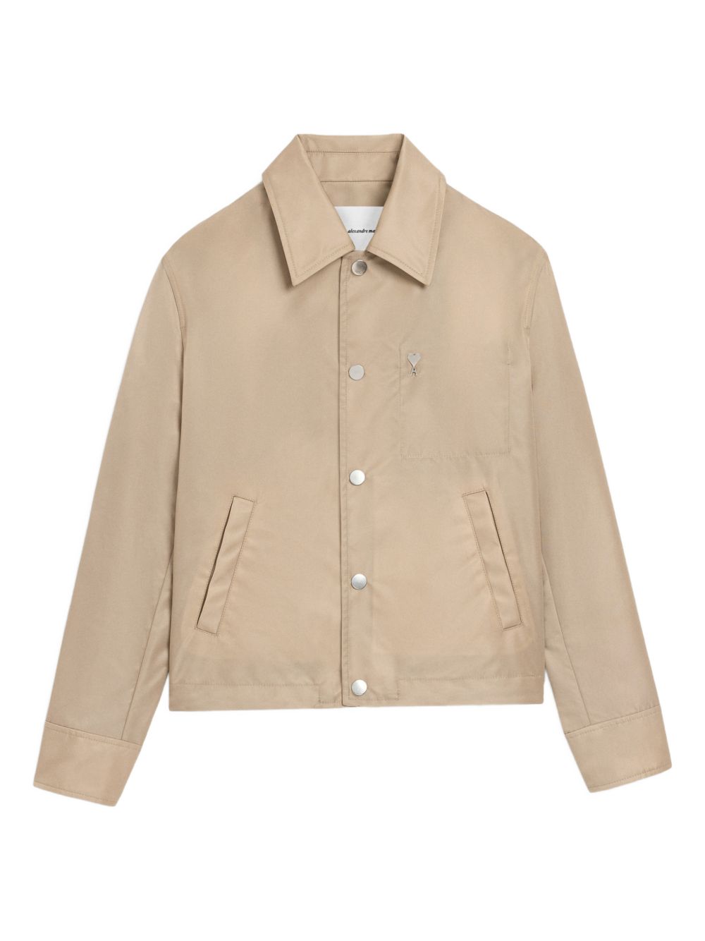 Giacca con bottoni in beige Ami Paris - donna 