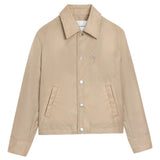 Giacca con bottoni in beige Ami Paris - donna 