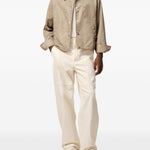 Giacca con bottoni in beige Ami Paris - donna 