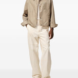 Giacca con bottoni in beige Ami Paris - donna 