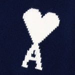 Cardigan ami de coeur in blu Ami paris - unisex 
