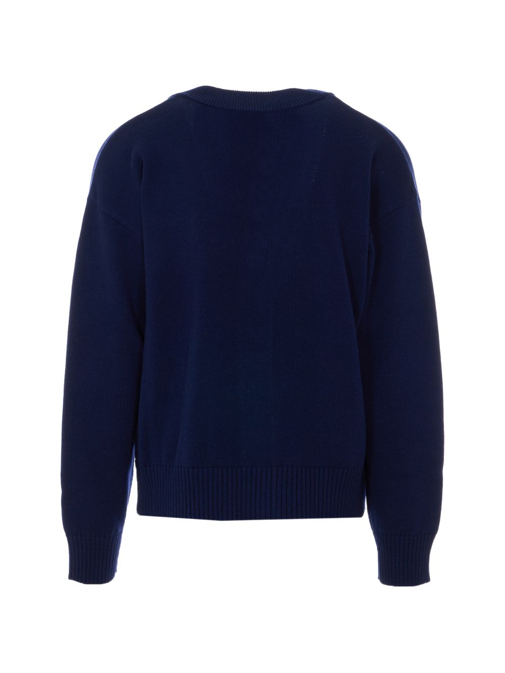 Cardigan ami de coeur in blu Ami paris - unisex 
