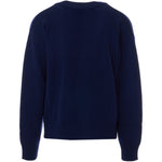 Cardigan ami de coeur in blu Ami paris - unisex 