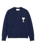 Cardigan ami de coeur in blu Ami paris - unisex