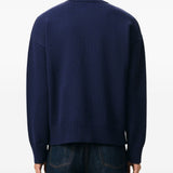 Cardigan ami de coeur in blu Ami paris - unisex 