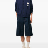 Cardigan ami de coeur in blu Ami paris - unisex 