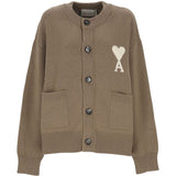 Cardigan ami de coeur in beige Ami paris - unisex 