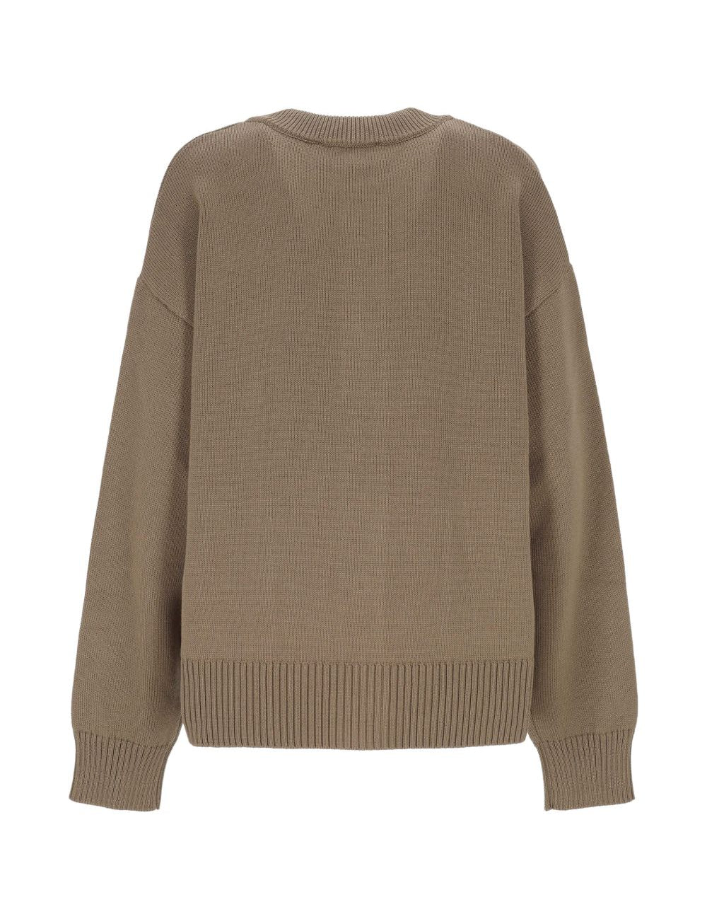 Cardigan ami de coeur in beige Ami paris - unisex 