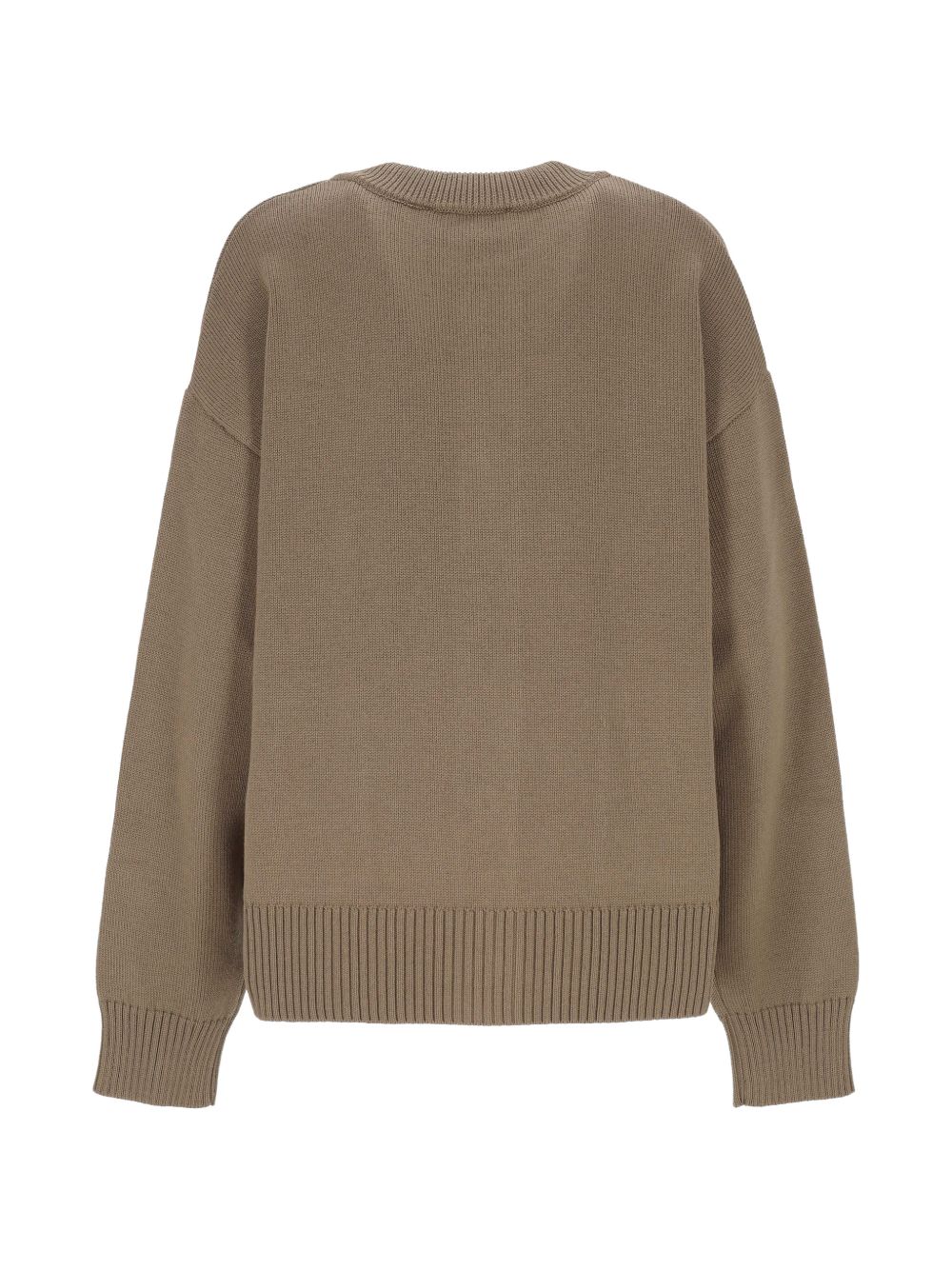 Cardigan ami de coeur in beige Ami paris - unisex 