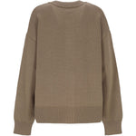 Cardigan ami de coeur in beige Ami paris - unisex 