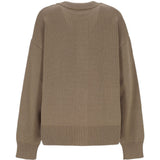 Cardigan ami de coeur in beige Ami paris - unisex 