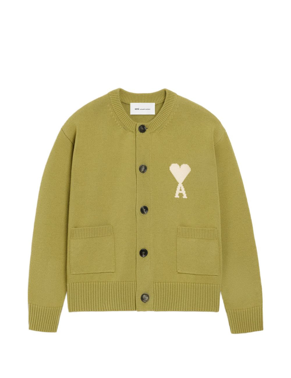 Cardigan con logo Ami de coeur AMI Paris - donna 