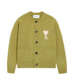 Cardigan con logo Ami de coeur AMI Paris - donna 