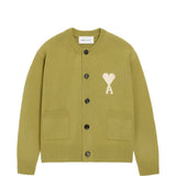 Cardigan con logo Ami de coeur AMI Paris - donna 