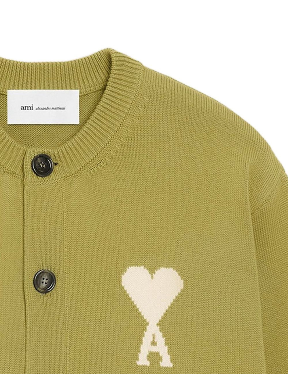 Cardigan con logo Ami de coeur AMI Paris - donna 