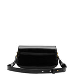 Borsa a spalla mini Paris Paris in nero ami paris - unisex 