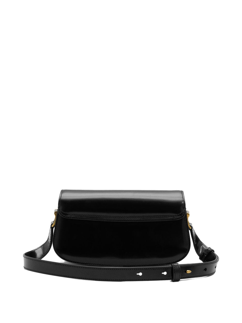 Borsa a spalla mini Paris Paris in nero ami paris - unisex 