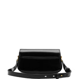 Borsa a spalla mini Paris Paris in nero ami paris - unisex 