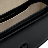 Borsa a spalla mini Paris Paris in nero ami paris - unisex 