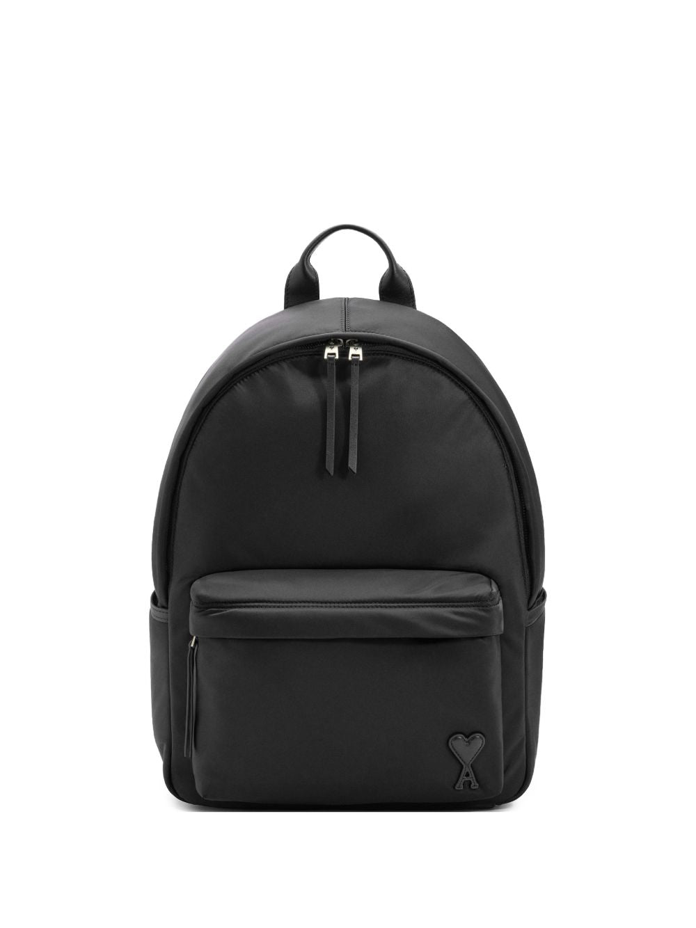 Zaino marcel in nylon in nero Ami paris - unisex 