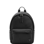 Zaino marcel in nylon in nero Ami paris - unisex 