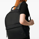 Zaino marcel in nylon in nero Ami paris - unisex 