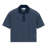 Polo Ami de Coeur in blu Ami paris - uomo 
