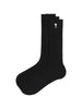 Set of three socks in black with Ami de Cœur logo, Ami Paris - unisex
