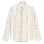 Camicia Ami de Coeur a righe in bianco Ami Paris - donna 
