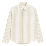 Camicia Ami de Coeur a righe in bianco Ami Paris - donna 