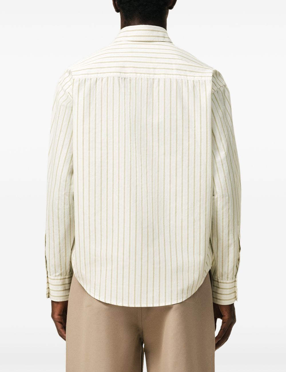 Camicia Ami de Coeur a righe in bianco Ami Paris - donna 