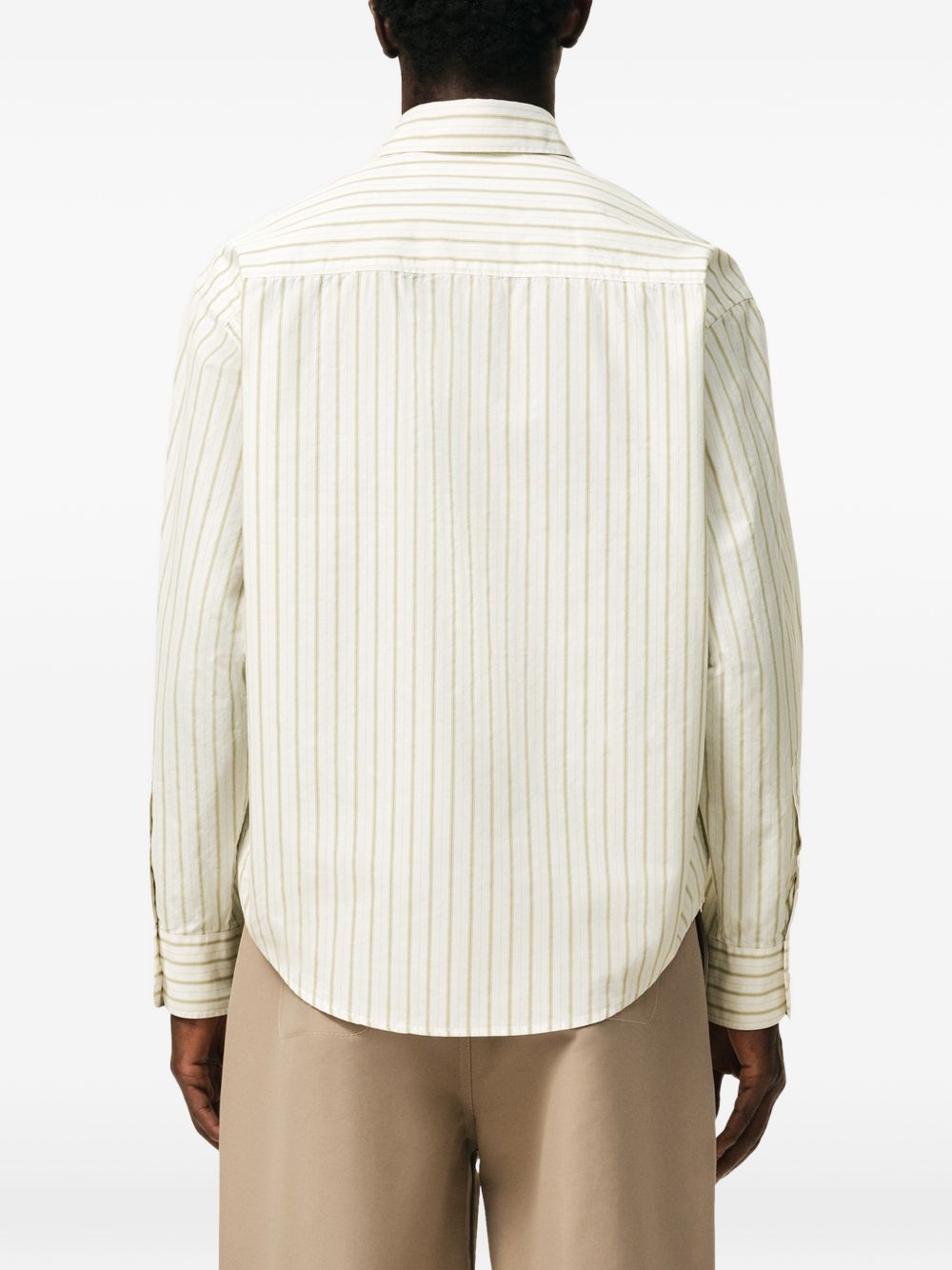 Camicia Ami de Coeur a righe in bianco Ami Paris - donna 