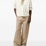 Camicia Ami de Coeur a righe in bianco Ami Paris - donna 