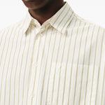 Camicia Ami de Coeur a righe in bianco Ami Paris - donna 