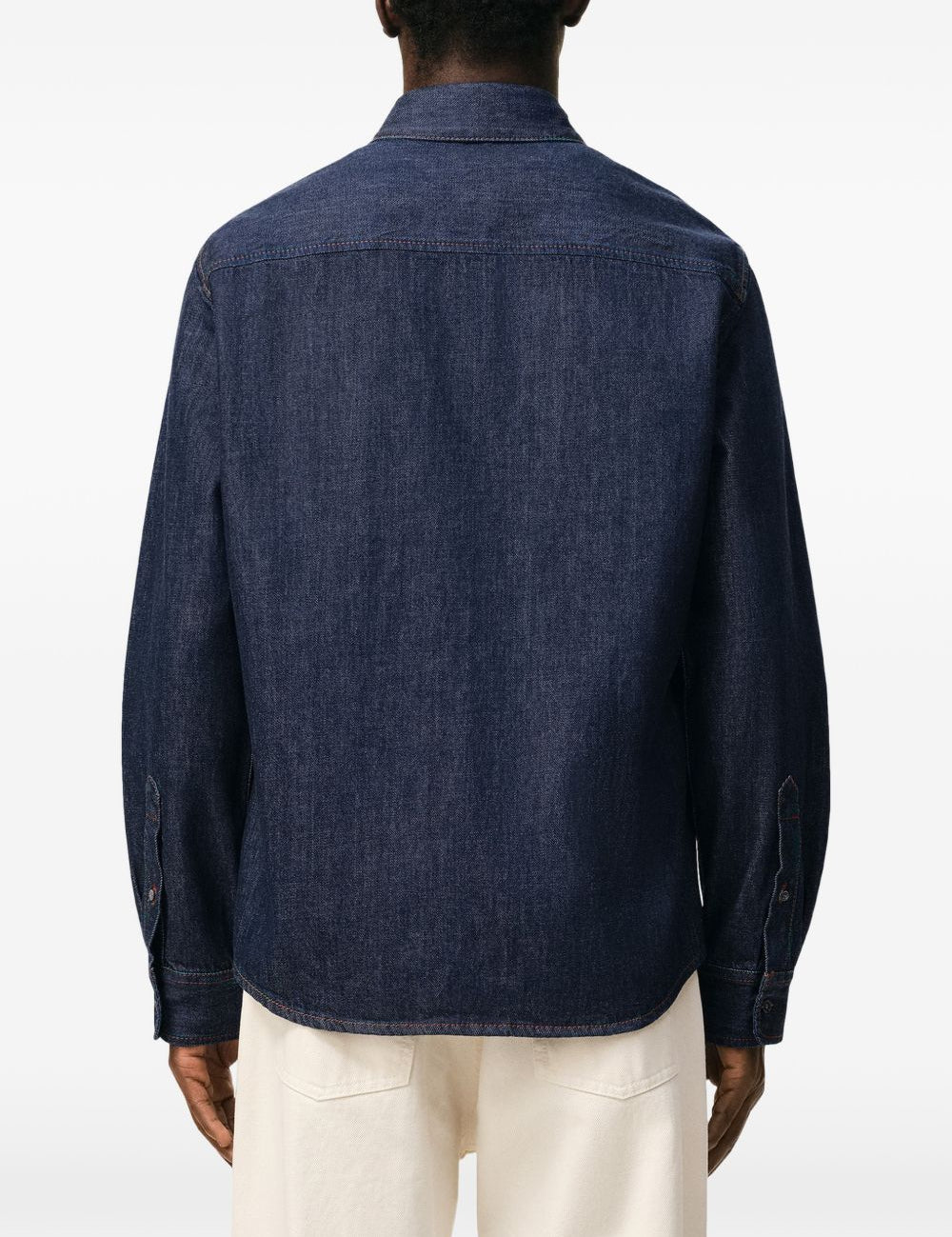 Camicia in denim blu Ami Paris - donna 