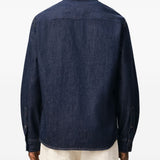 Camicia in denim blu Ami Paris - donna 